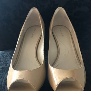 Tahari Peep Toe Pumps